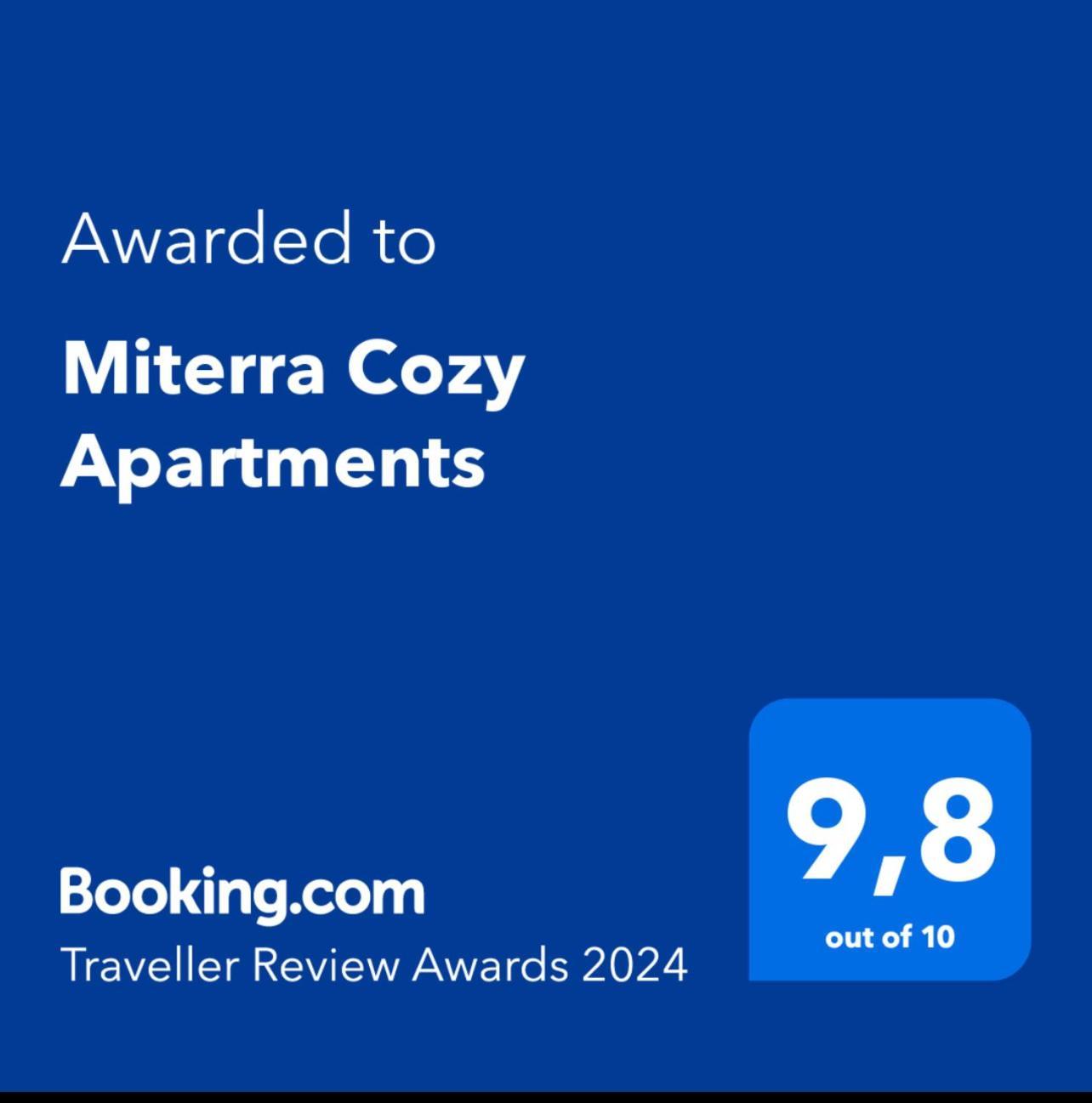Miterra Cozy Apartments Andrítsaina Exterior foto